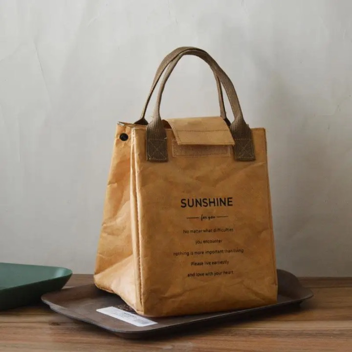 Oiled Paper Look Lunch Bags | Lany