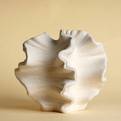 Decorative Vase Coral Ceramic | Ocean Breeze 3