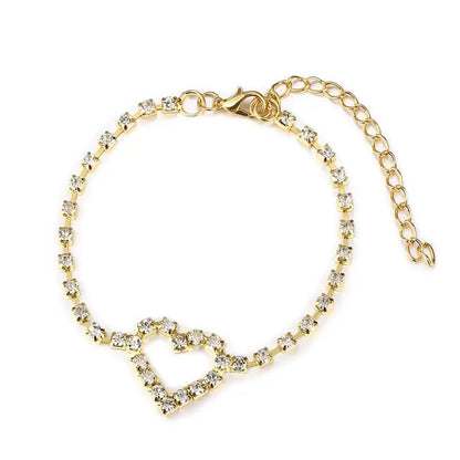 Women Multi-Gem Anklet | Eulalia