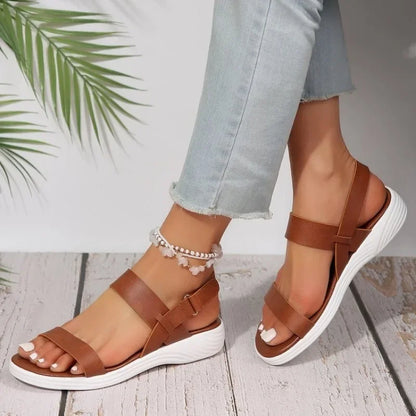 Casual Platform Sandals | Theodosia