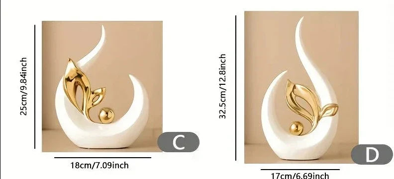 Home Abstract Sculpture Ceramic | Elegance 3