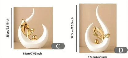 Home Abstract Sculpture Ceramic | Elegance 3