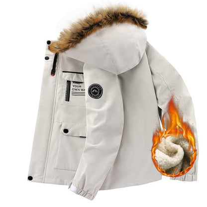 Nestor | Cozy and Weatherproof Jacket for Men