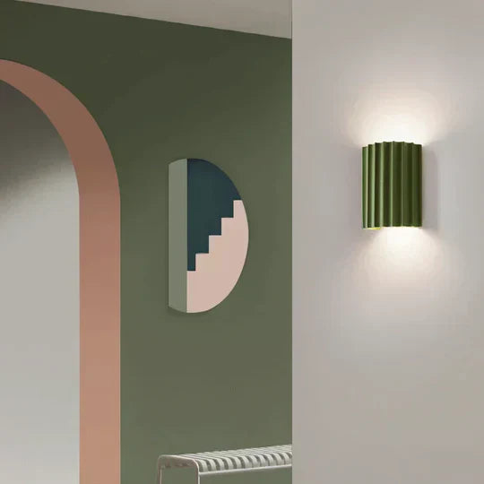 Modern Wall Sconces Resin LED | Elegant Home Lighting-3