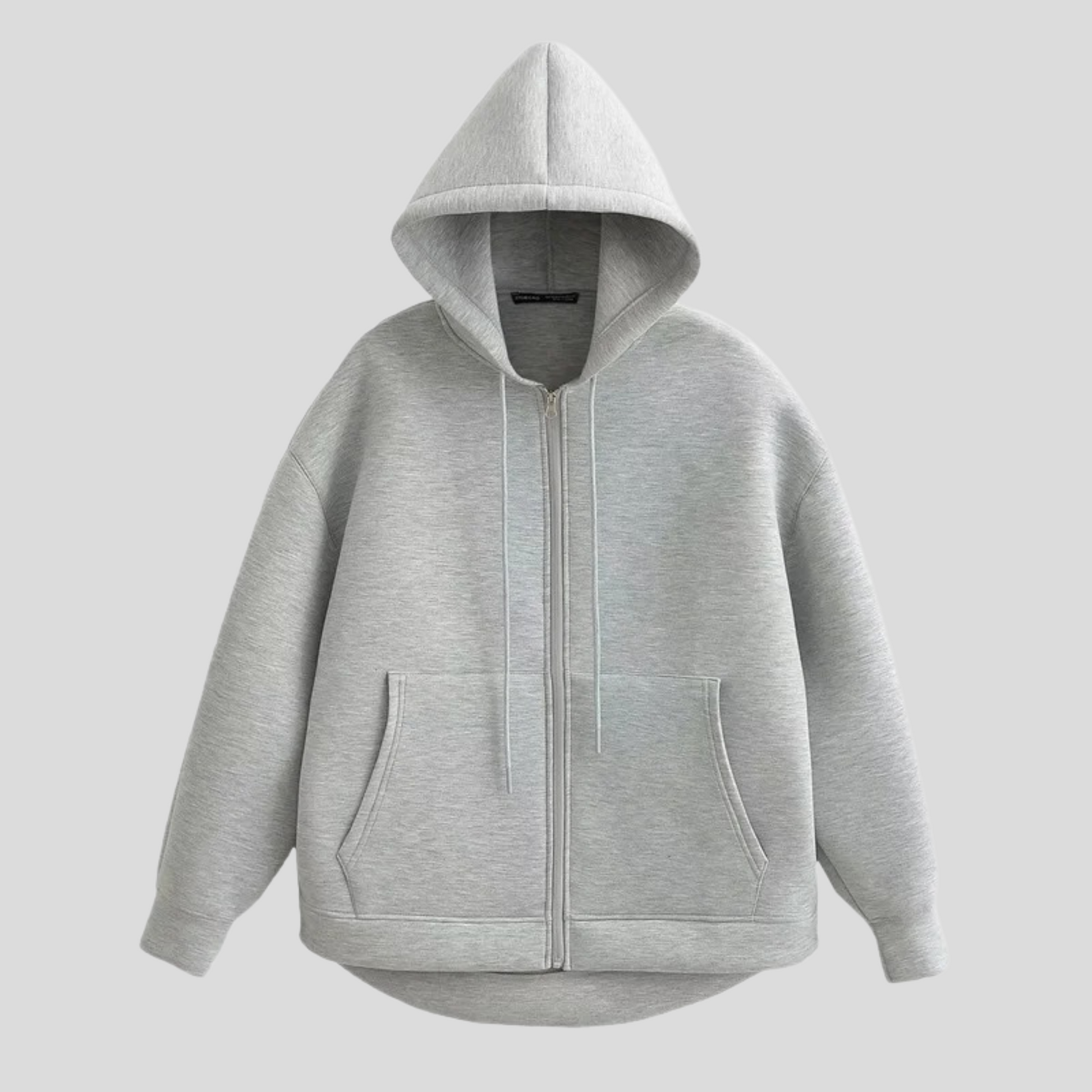 Variant image for Women Jacket Black Soft Fabric | Isabel-1