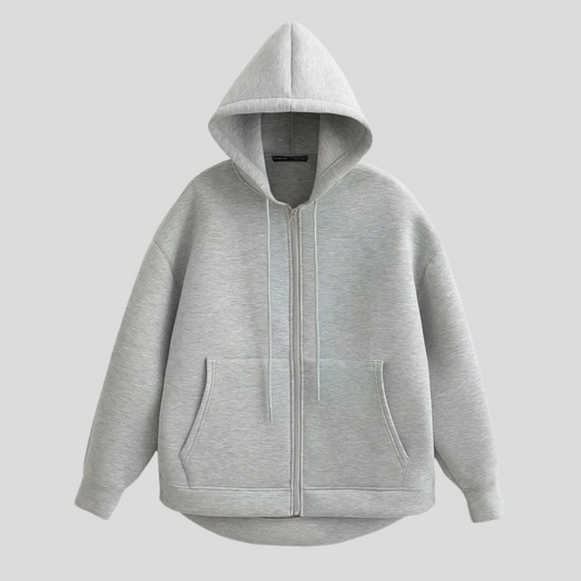 Women Jacket Black Soft Fabric | Isabel-1