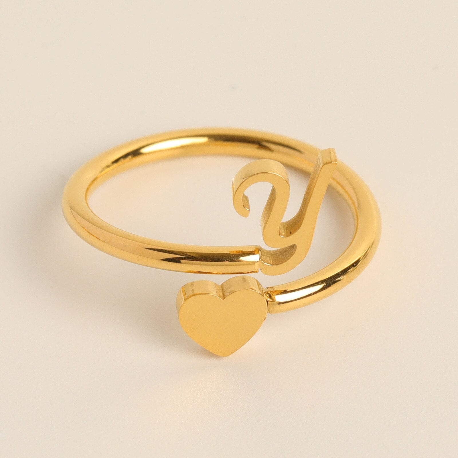 Variant image for Women Heart Ring Silver | Heartfelt Charm-24
