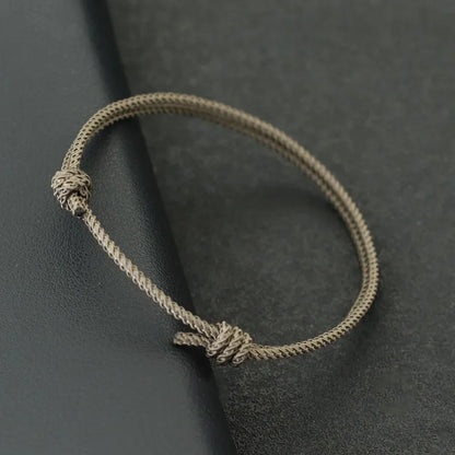 Men Braided Cord Bracelet | Caelan