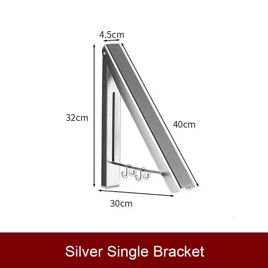 Wall-Mountable Clothesline Aluminum Alloy | SpaceDry 1