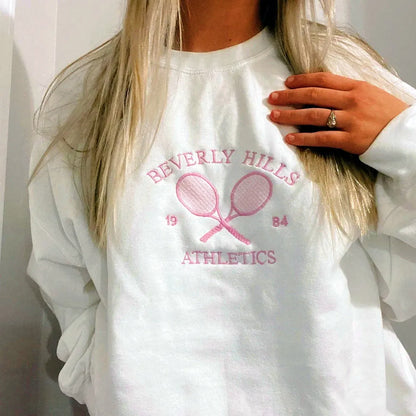 Embroidered Crewneck Sweatshirt | Philothea