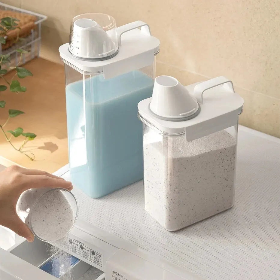 Laundry Storage Organizer Plastic | Home Essentials 4