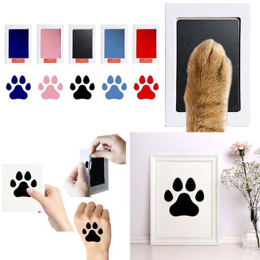 Pet Memory Stamp Pad Non-Toxic | Paw Print Keepsake-1