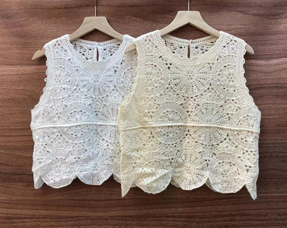 Crochet Lace Top | Aria