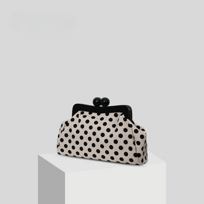 Polka Dot Clutch Purse | Arie