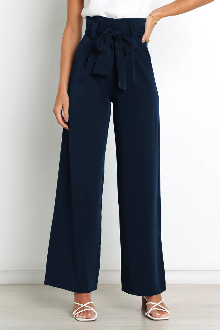 High-Waisted Wide-Leg Pants | Chantal