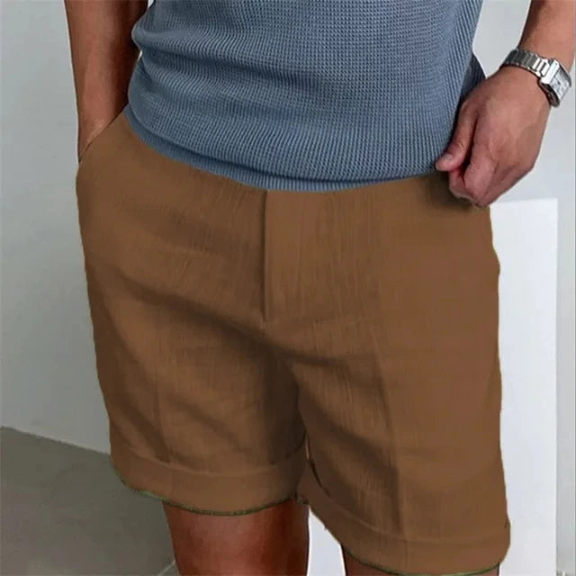 Men's Linen Shorts | Sarlona