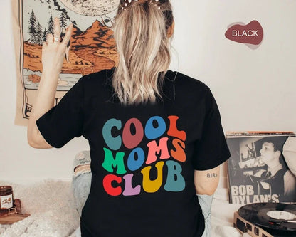 Women Sweatshirt Multicolor Cotton | Cool Moms Club-5