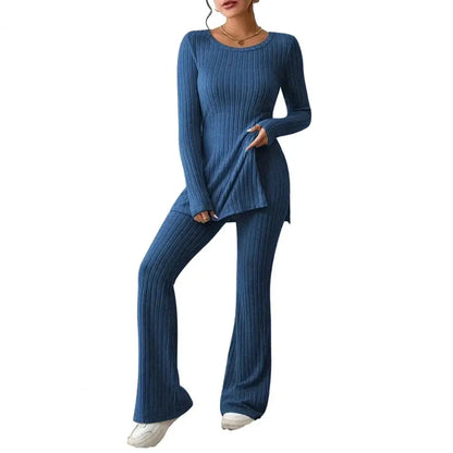 Ribbed Lounge Set for Women | Ava