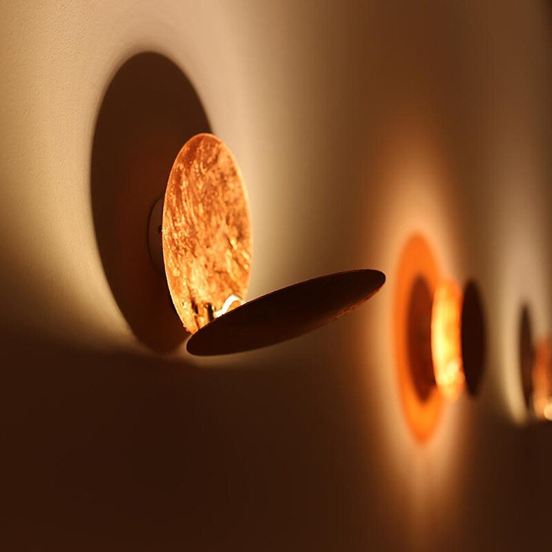 Outdoor Wall Sconce Solar Eclipse Design Weather-Resistant | Artistic Lighting Accent-3