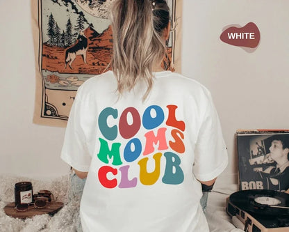 Women Sweatshirt Multicolor Cotton | Cool Moms Club-3