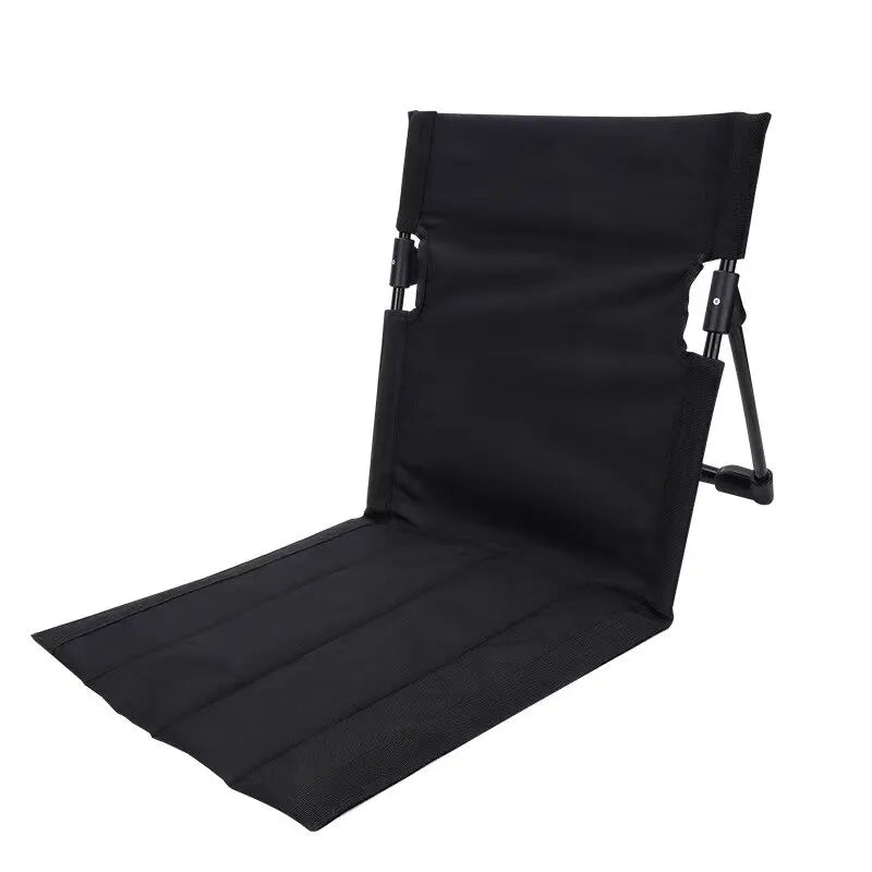 Variant image for Unisex Floor Chair Blue Aluminum | RelaxSeat-2