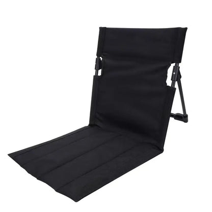 Variant image for Unisex Floor Chair Blue Aluminum | RelaxSeat-2