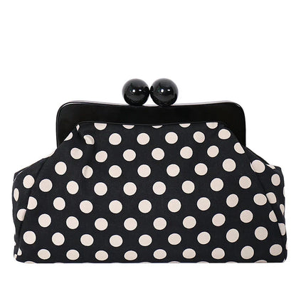 Polka Dot Clutch Purse | Arie