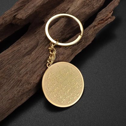 Variant image for Men's Necklace Stainless Steel Pendant | Zulfiqar-2