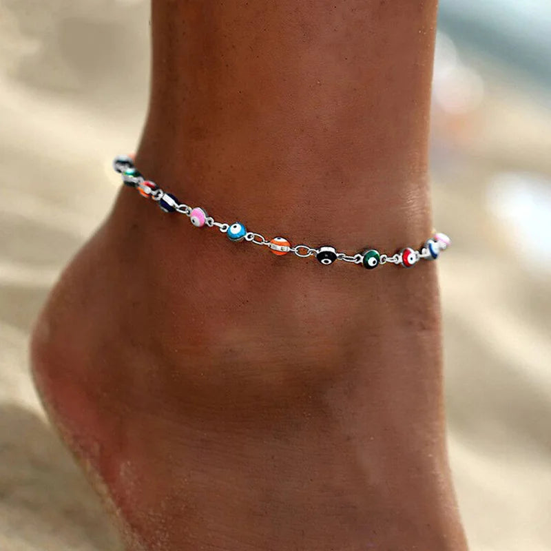 Women Triple-Chain Anklet | Callista