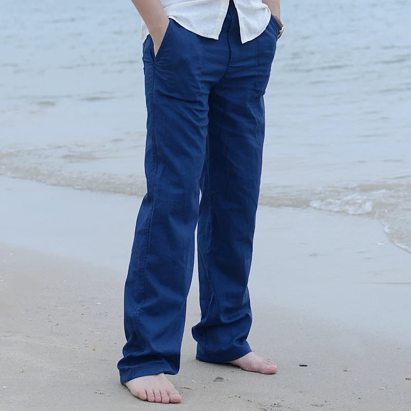 Men's Linen Pants | Marco