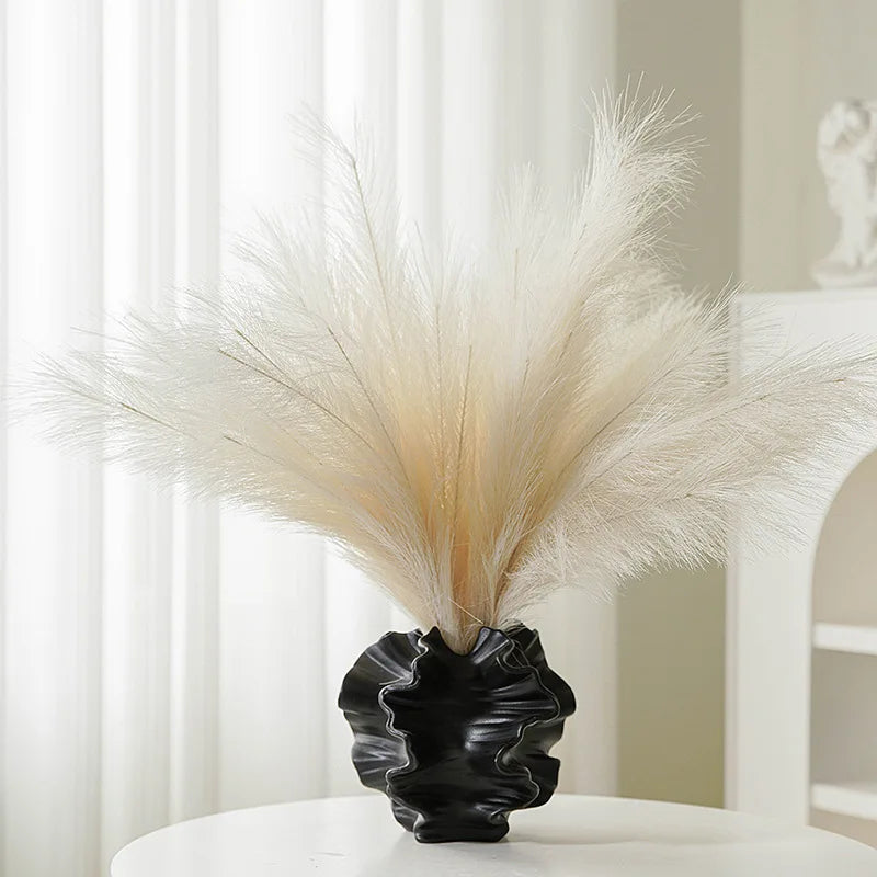 Decorative Vase Coral Ceramic | Ocean Breeze 6