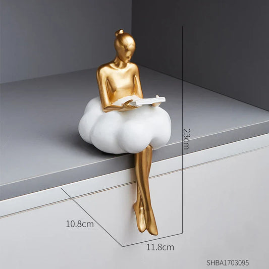 Decorative Sculpture Resin Elegant Finish | Serenity 1