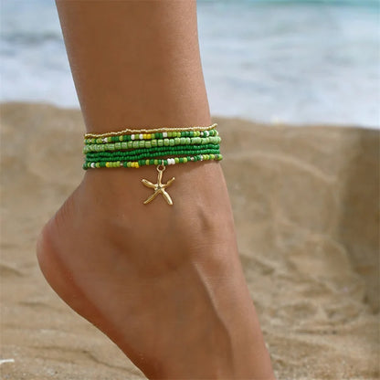 Women Triple-Chain Anklet | Callista