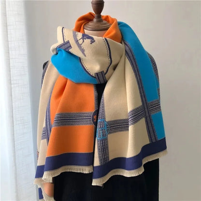 Sonia - Classic Scarf for Women - Cozy & Fashionable