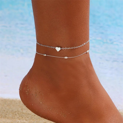 Women Triple-Chain Anklet | Callista