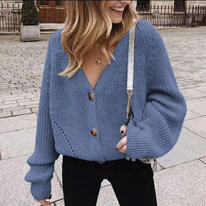 Women Chunky Knit Cardigan | Winona