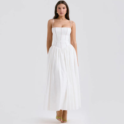 Corset Maxi Dress | Lottie