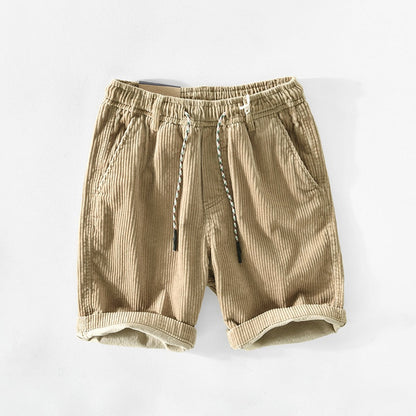 Corduroy Casual Shorts for Men | Brook