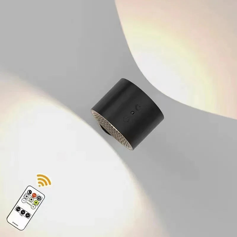Variant image for Portable Wall Light LED Adjustable Brightness | DuoShine 360°-3