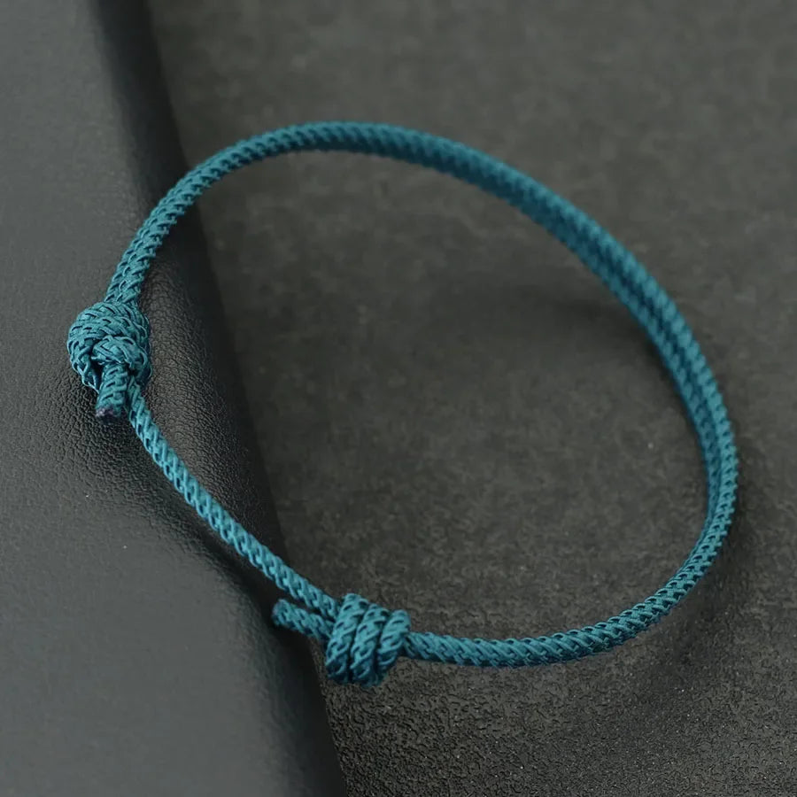 Men Braided Cord Bracelet | Caelan
