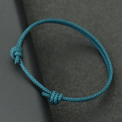Men Braided Cord Bracelet | Caelan