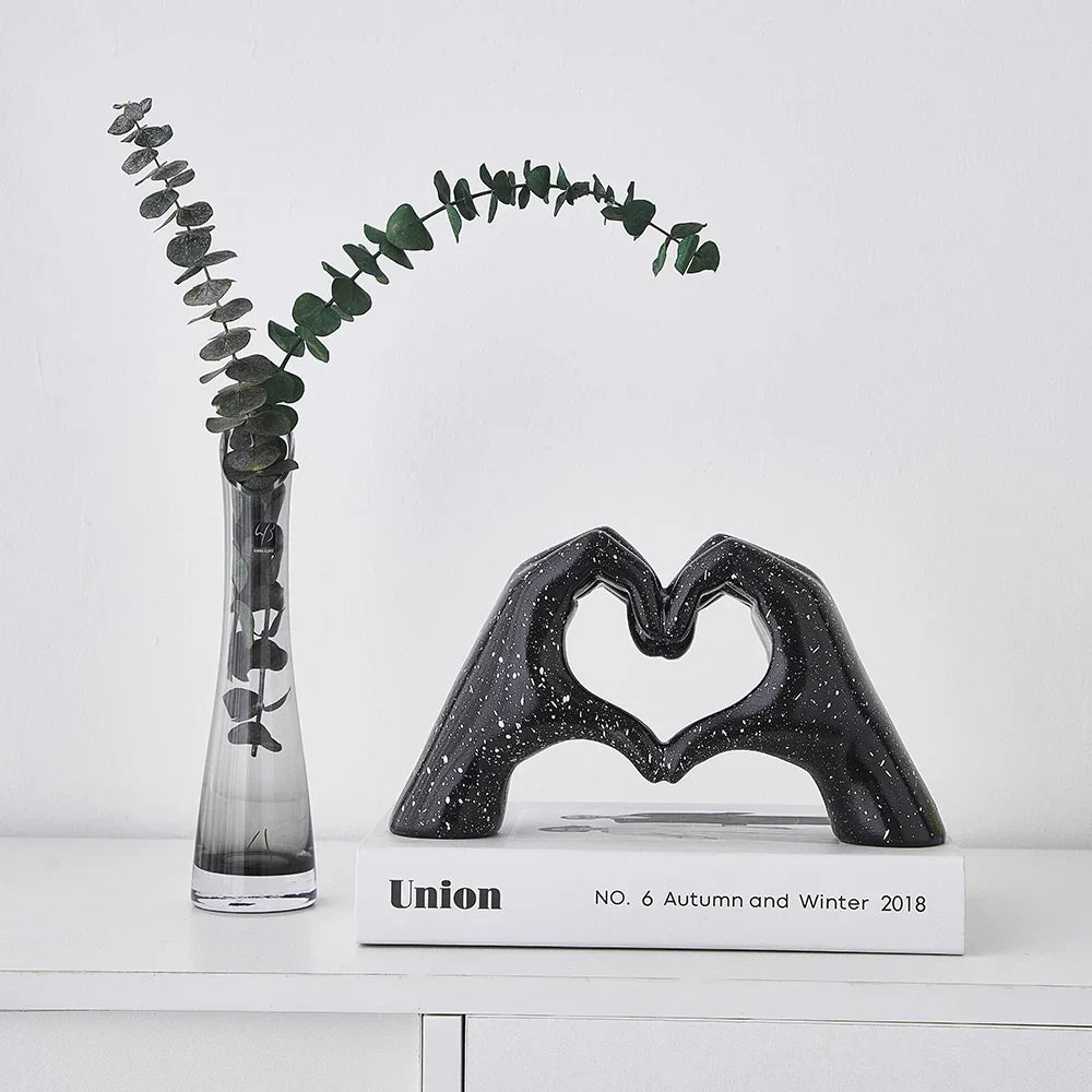 Decorative Sculpture Love Resin | Elegant Home Accent 5