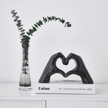 Decorative Sculpture Love Resin | Elegant Home Accent 5