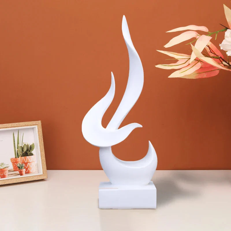 Variant image for Home Decorative Sculpture Modern Resin | Elegance-2