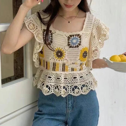 Women Crochet Top | Tatiana
