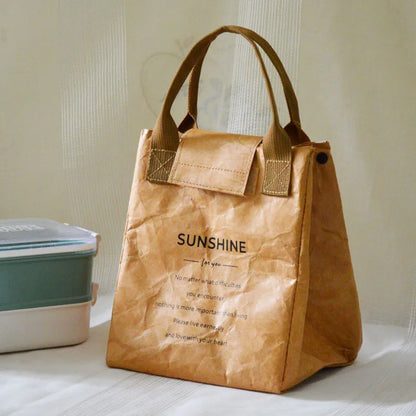 Oiled Paper Look Lunch Bags | Lany