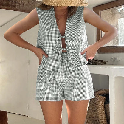 Relaxed Two-Piece Lounge Set | Yesenia