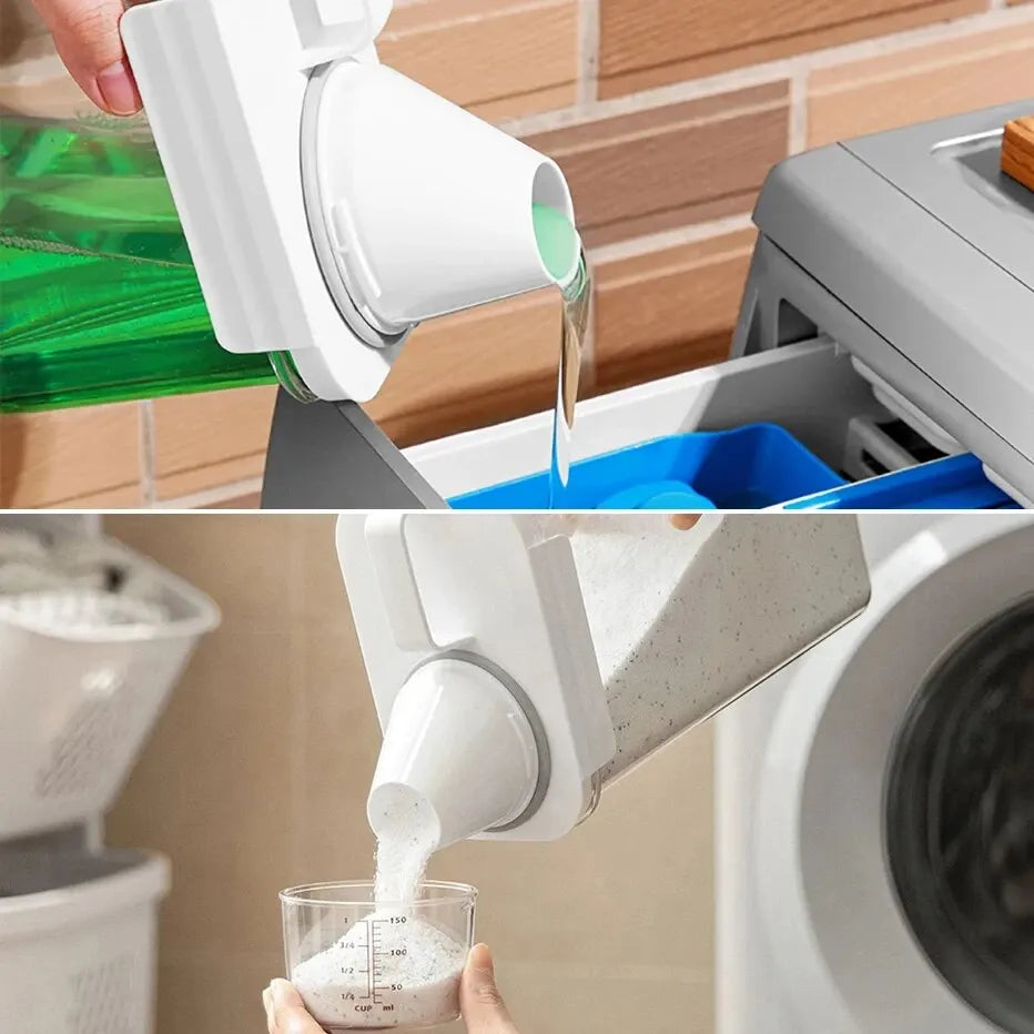 Laundry Storage Organizer Plastic | Home Essentials 6
