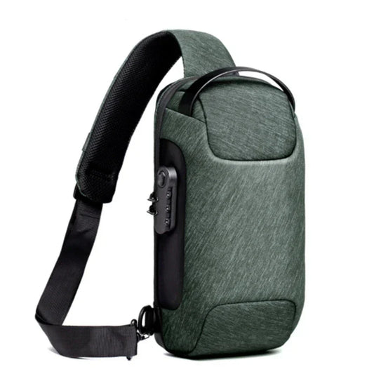 Men Compact Anti-Theft Sling Bag | Francis
