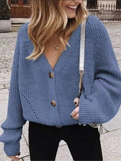 Women Chunky Knit Cardigan | Winona